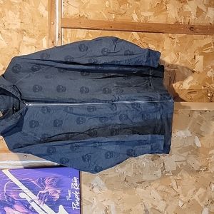 Torrid Skulls hooded zip up